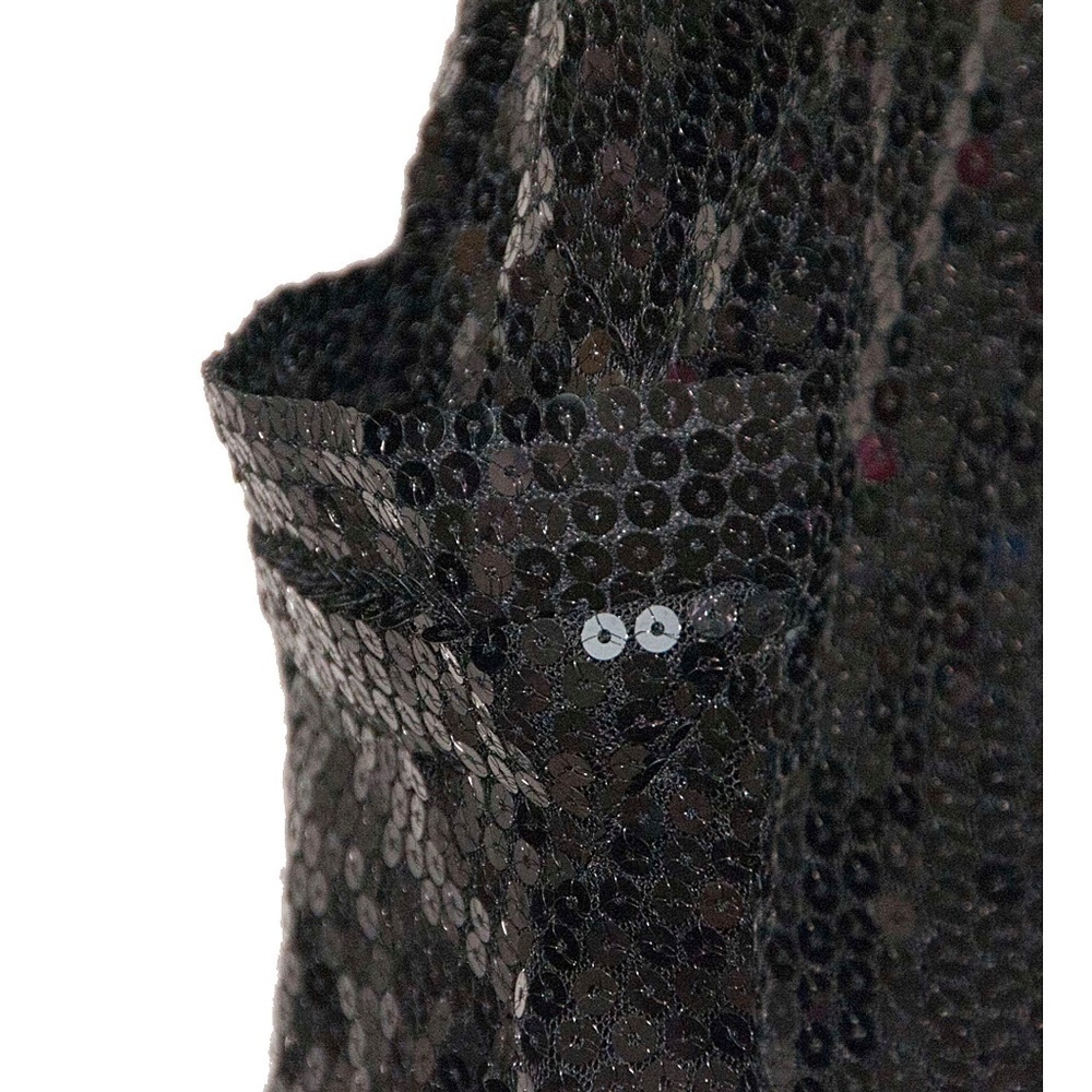 Pure Sugar Black Corset Bustier Sequin Dress S - Picture 3 of 4